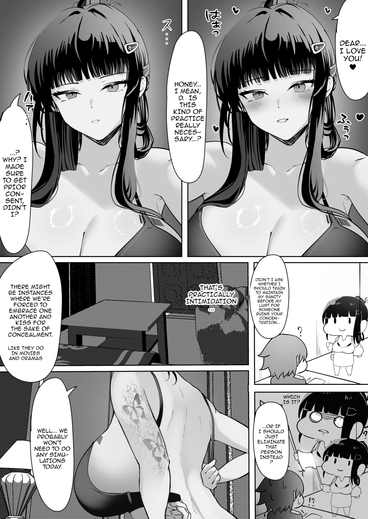 Hentai Manga Comic-I Love You-Read-3